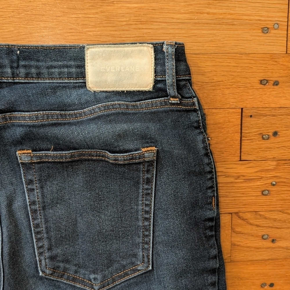 Everlane Mid Rise Skinny Ankle Jeans - Picture 7 of 7